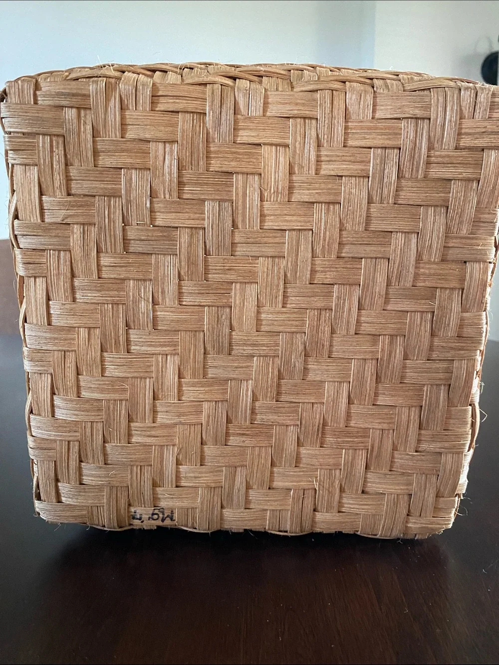 Edwards Mill Handwoven Storage Basket